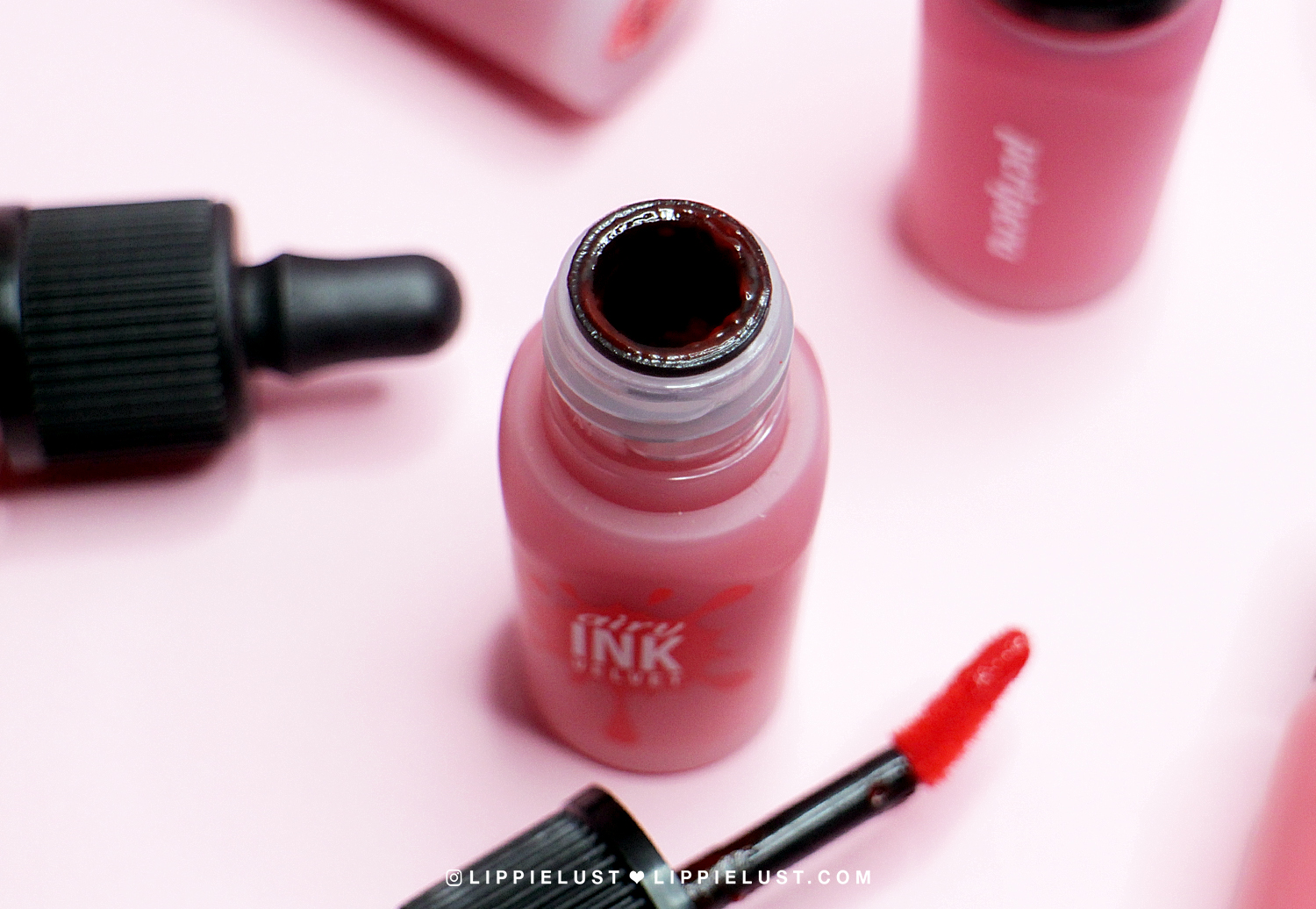 SWATCH & REVIEW] Peripera Ink The Airy Velvet Lip Tint