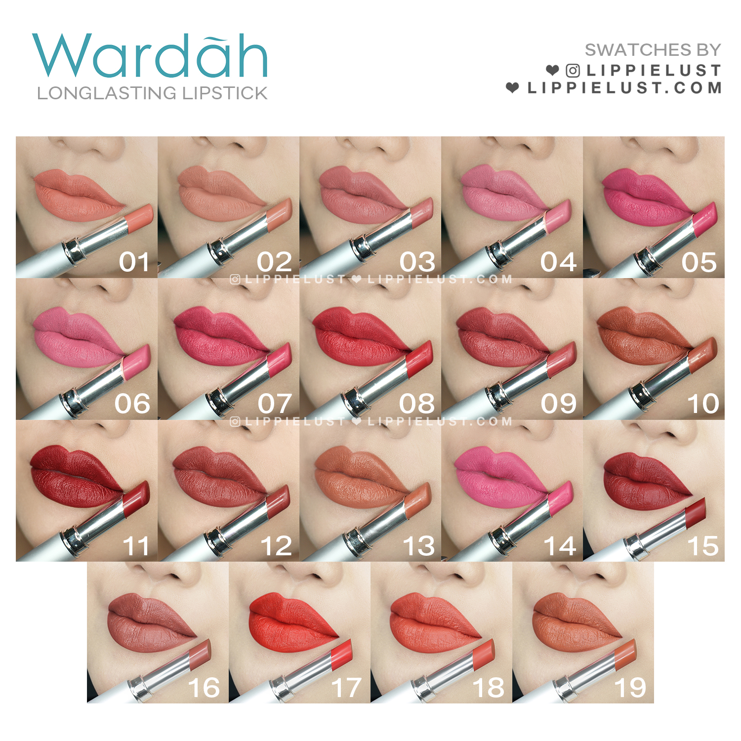 Wardah Long Lasting Lipstick Review (Simply Brown) | The 