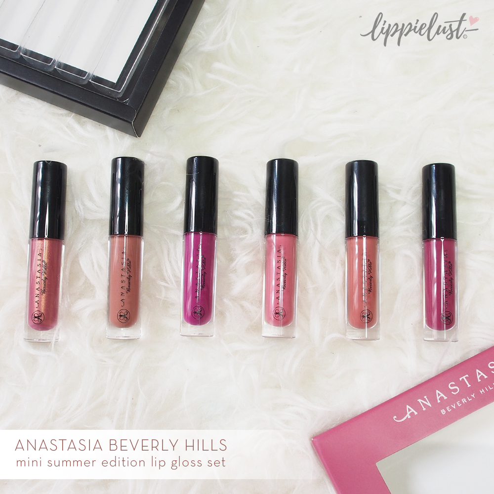 ABH SUMMER LIP GLOSS SET