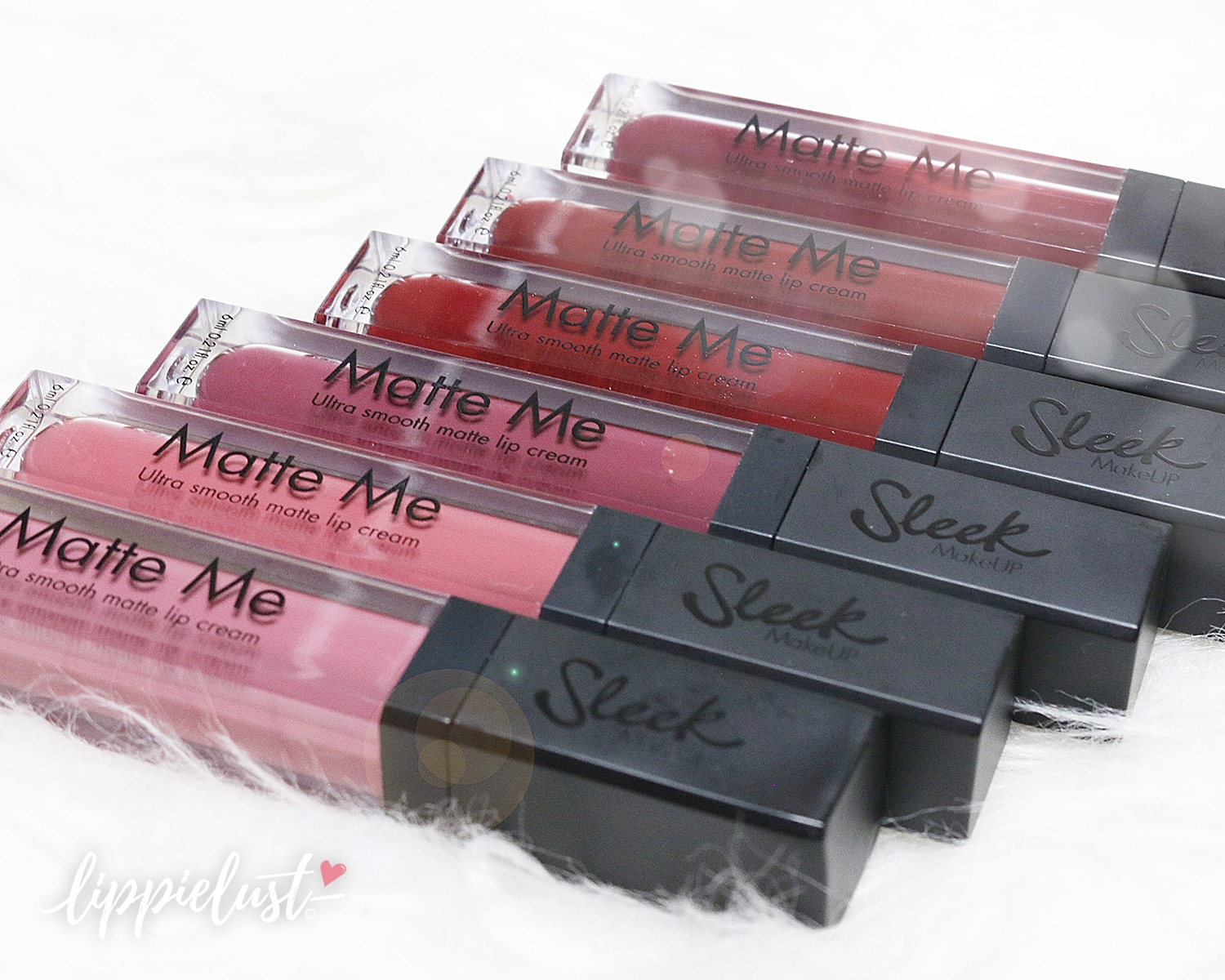 Swatches & Review] Sleek Matte Me New
