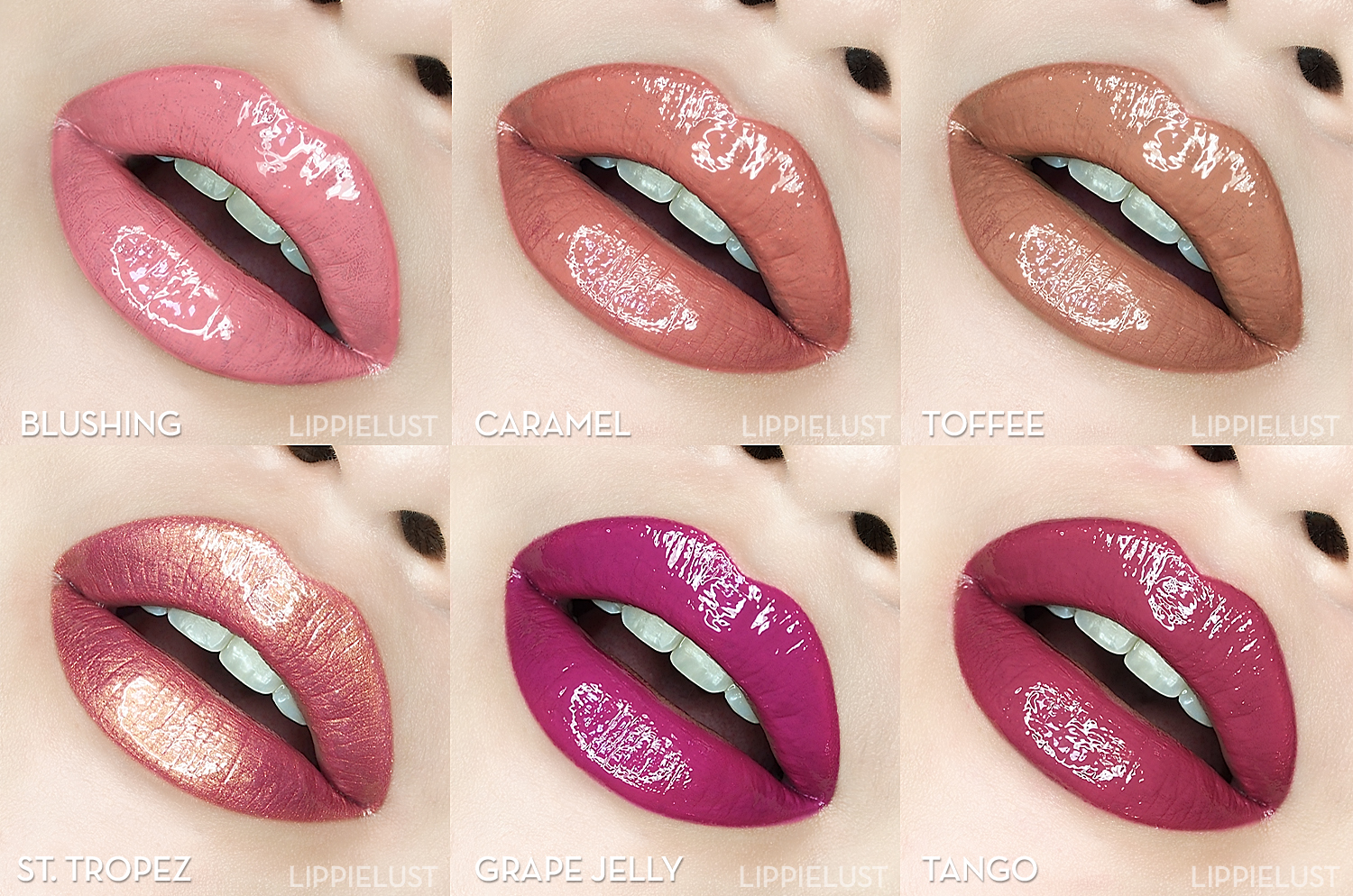 [Swatches & Review] Anastasia Beverly Hills Mini Summer Lip Gloss Set ...