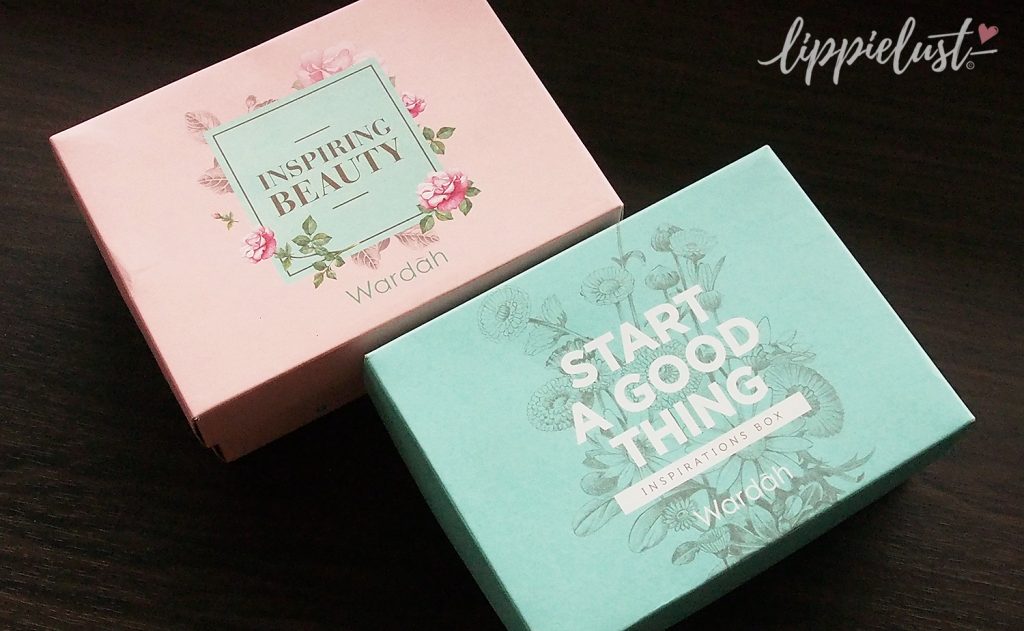 Cute Boxes from Wardah Cosmetics