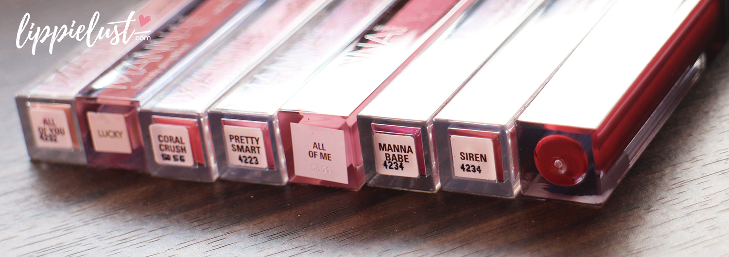 [Swatches & Review] Manna Kadar Cosmetics Lip Locked Stain LIPPIELUST