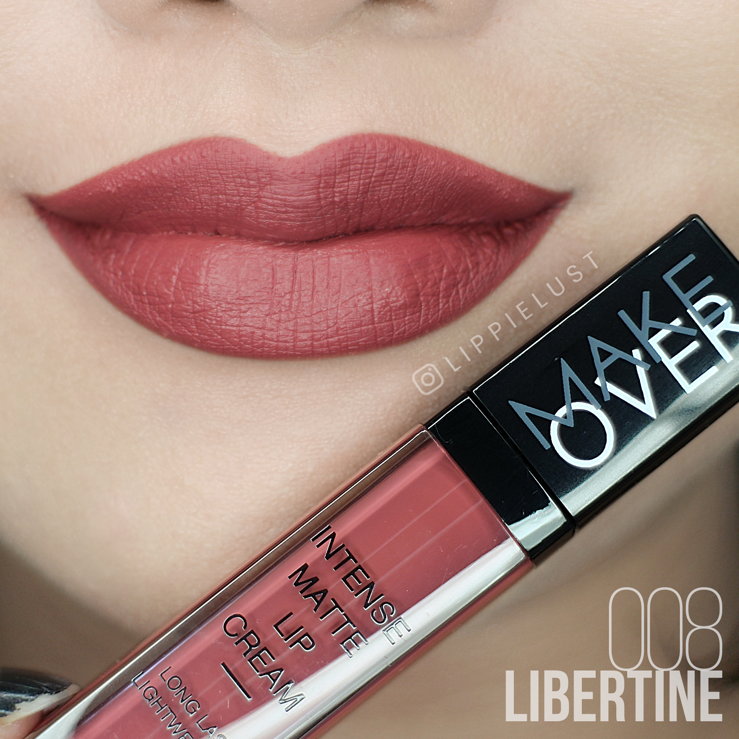 [SWATCH & REVIEW] Make Over Intense Matte Lip Cream (All 