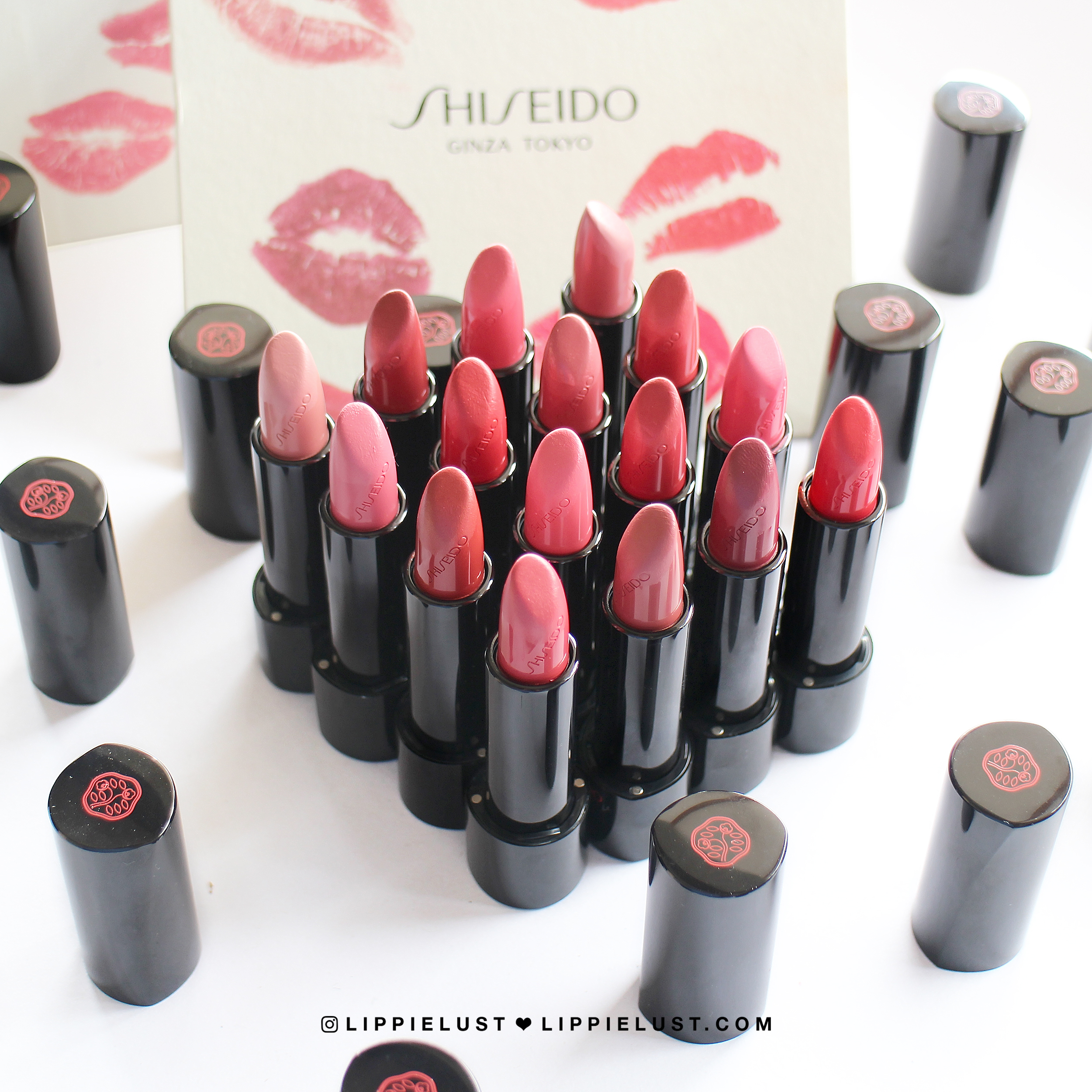 LIPPIELUST SHISEIDO ROUGE ROUGE 5