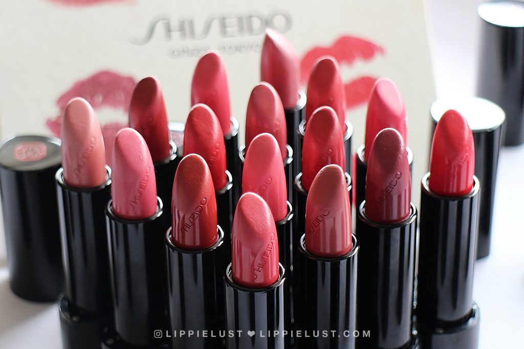 LIPPIELUST SHISEIDO ROUGE ROUGE 6