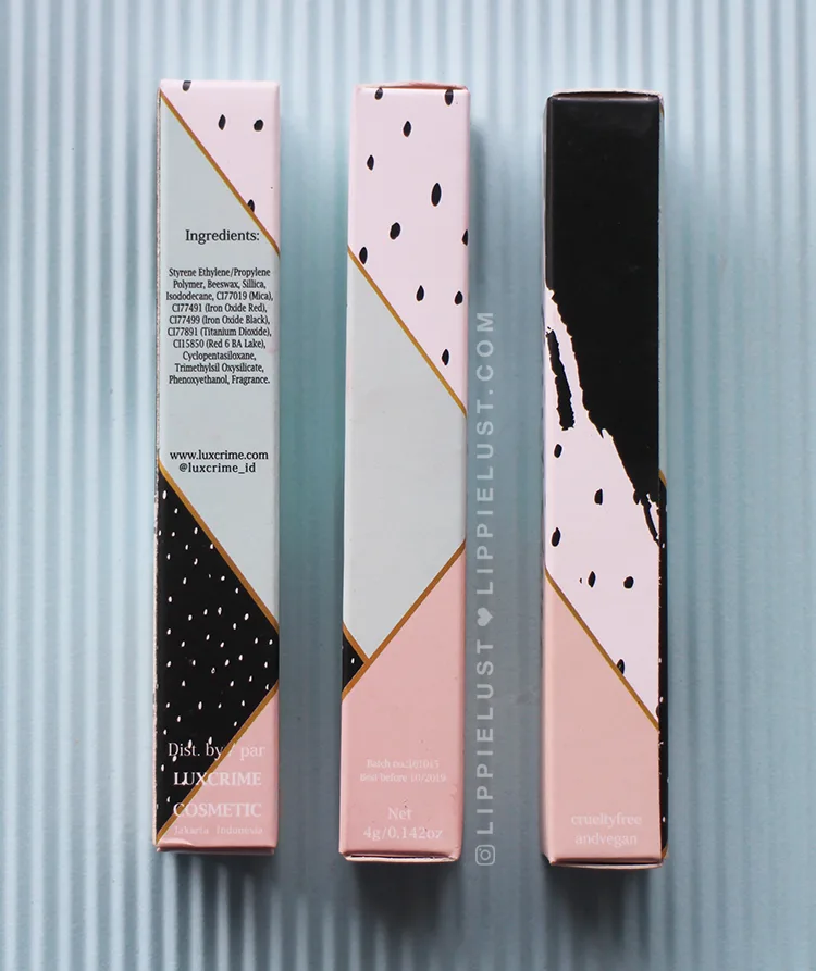 LUXCRIME LIPPIELUST 4