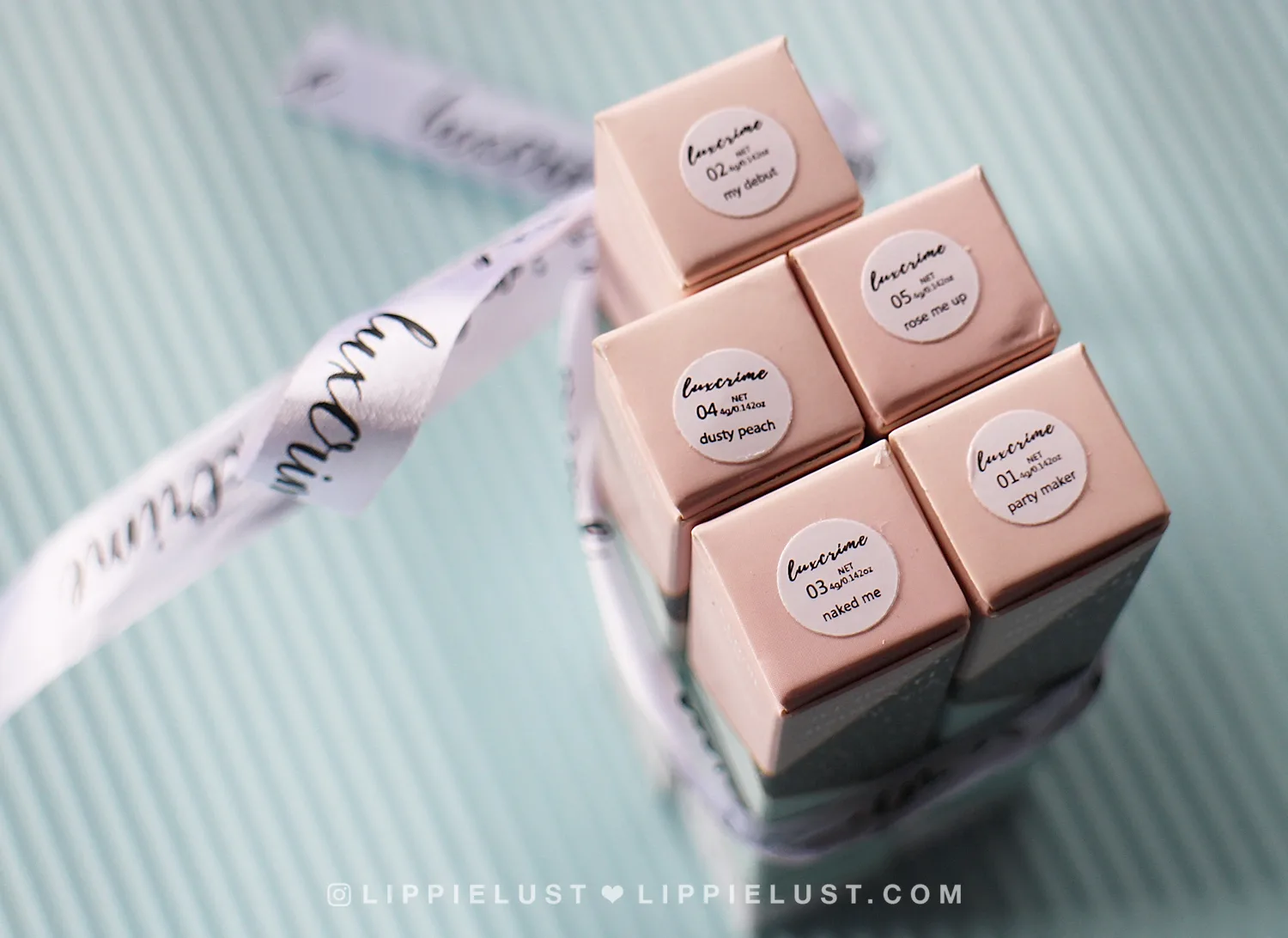 LUXCRIME LIPPIELUST 5