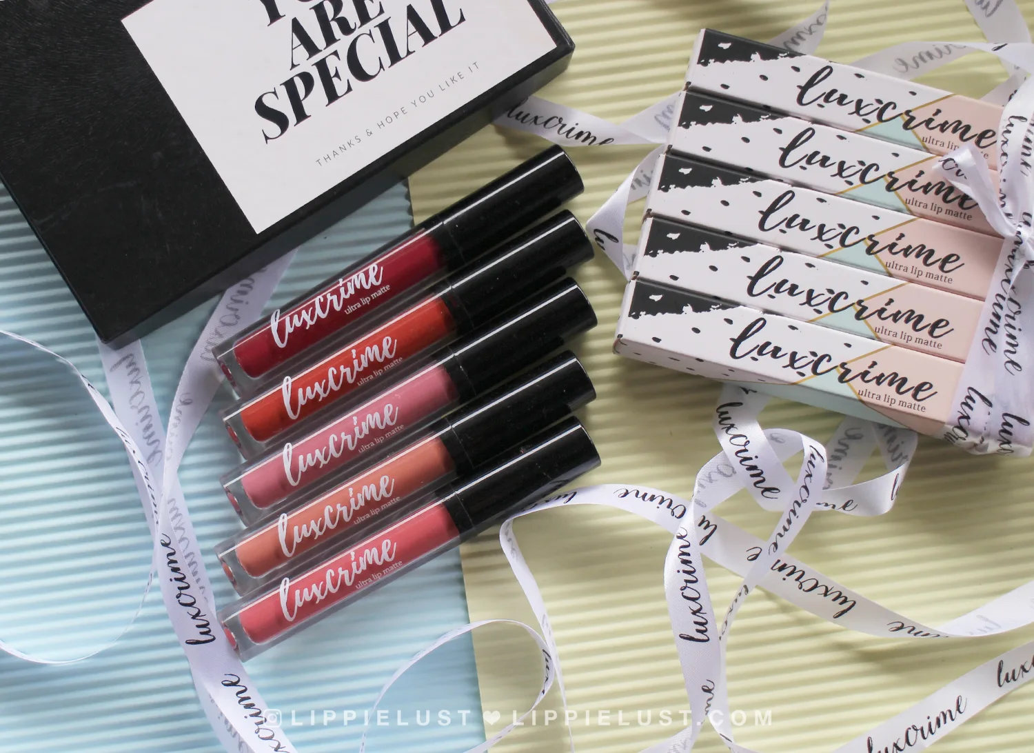 LUXCRIME LIPPIELUST 6