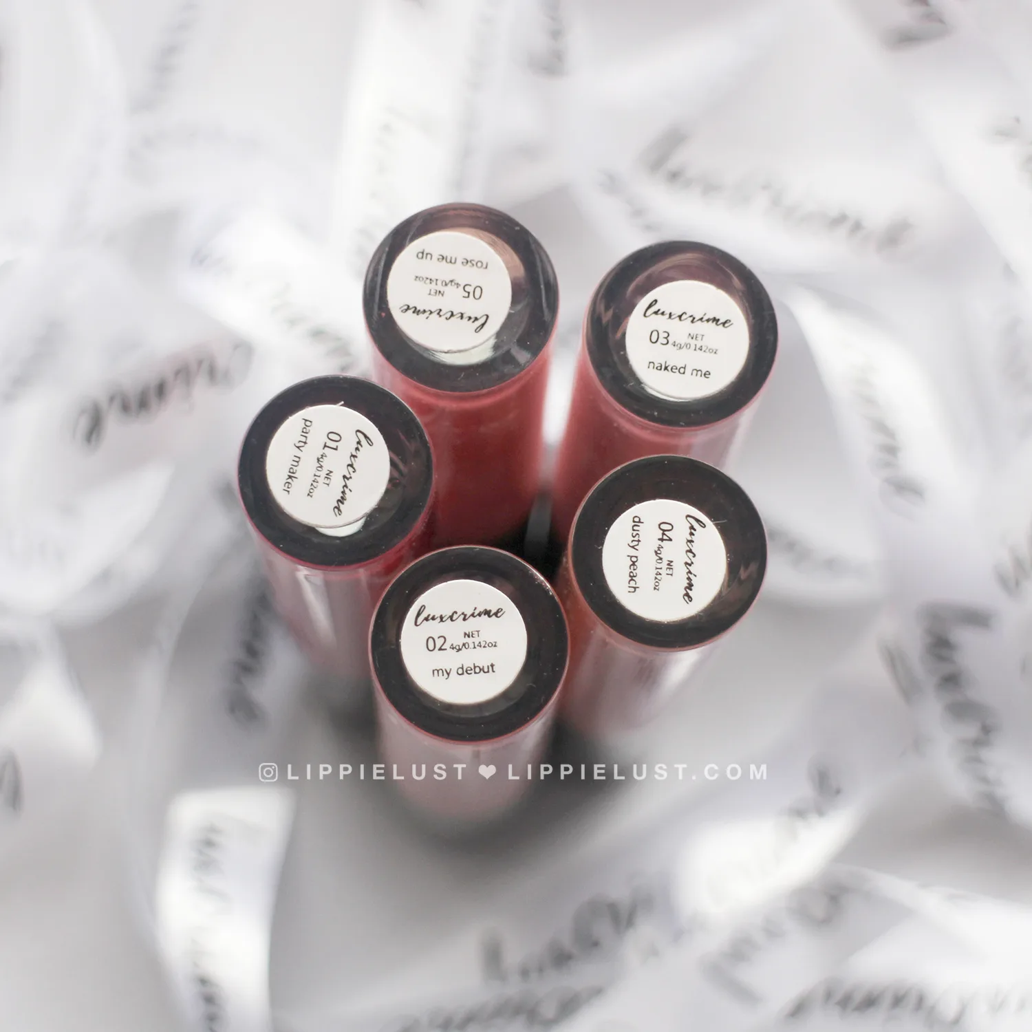 LUXCRIME LIPPIELUST 7