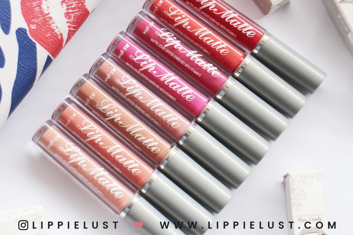 [Swatches & Review] MS Glow Lip Matte by Cantik Skincare  