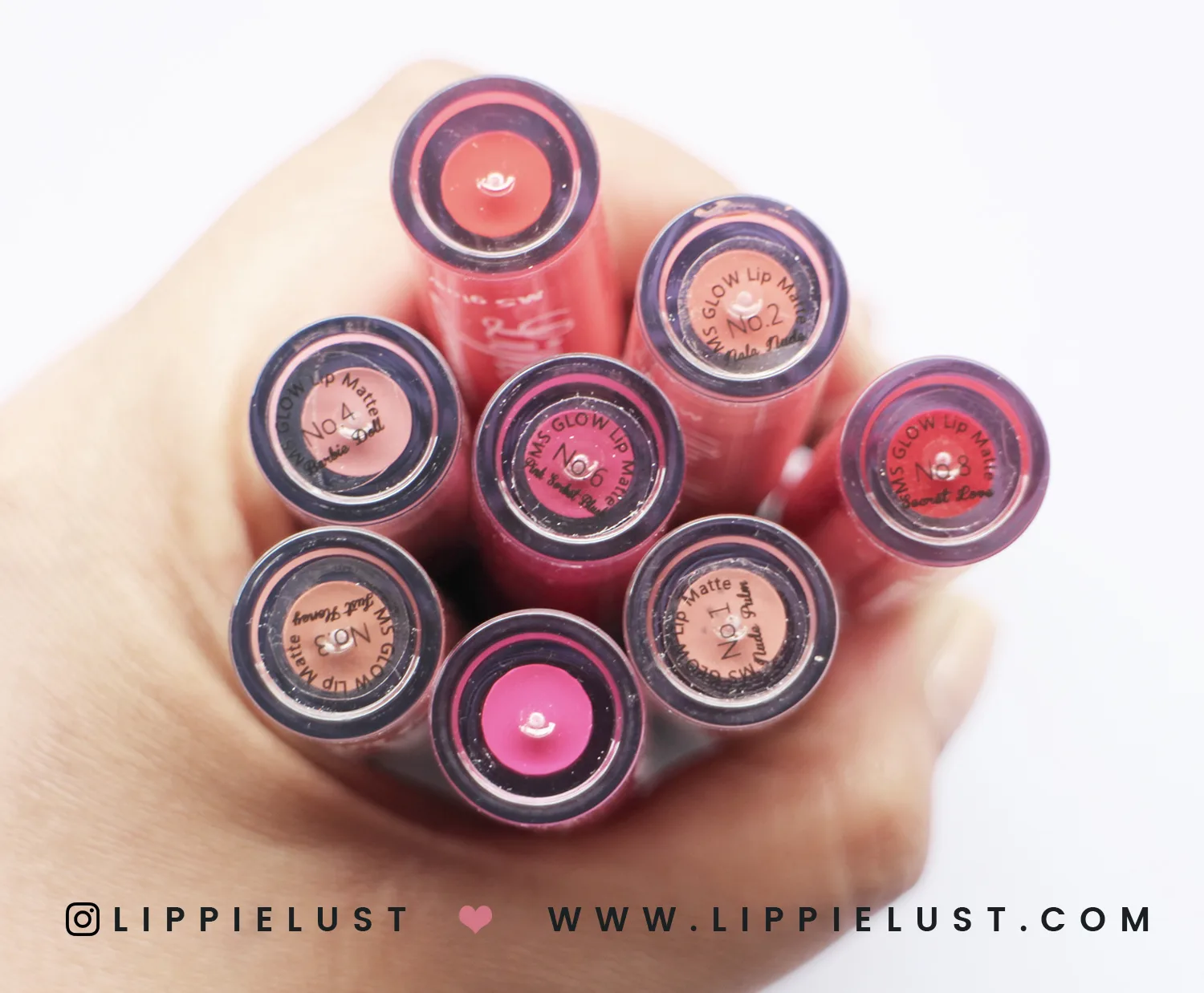 MS GLOW LIPPIELUST 5