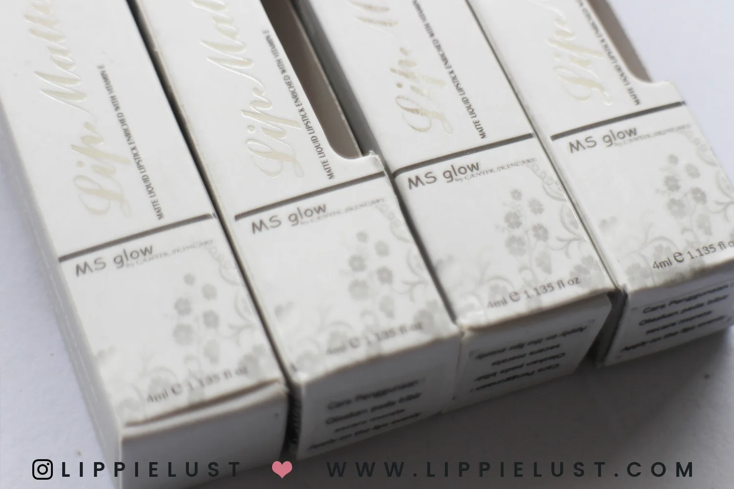 MS GLOW LIPPIELUST 8