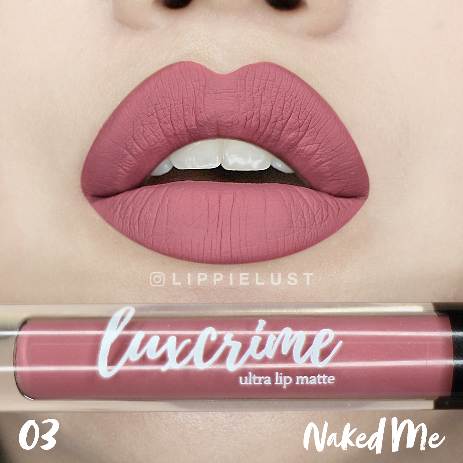 Let Lux Be Your Crime! Luxcrime Ultra Lip Matte Swatches