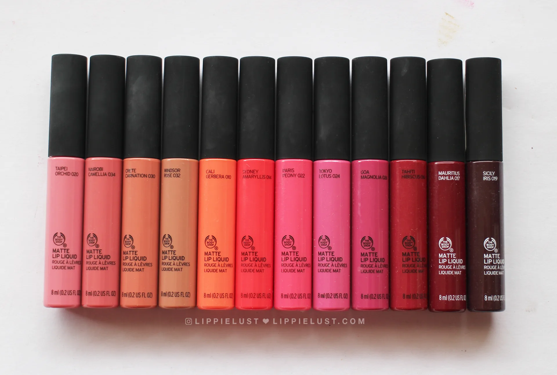 THE BODY SHOP LIQUID LIP MATTE LIPPIELUST 5