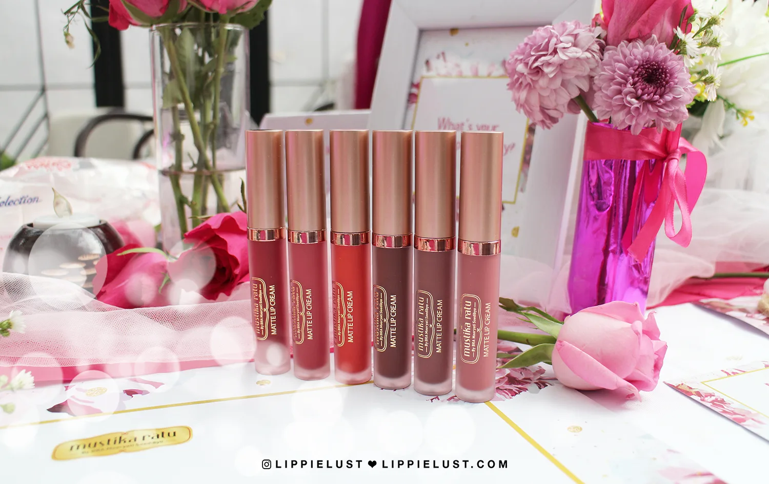 LIPPIELUST MUSTIKA RATU 8