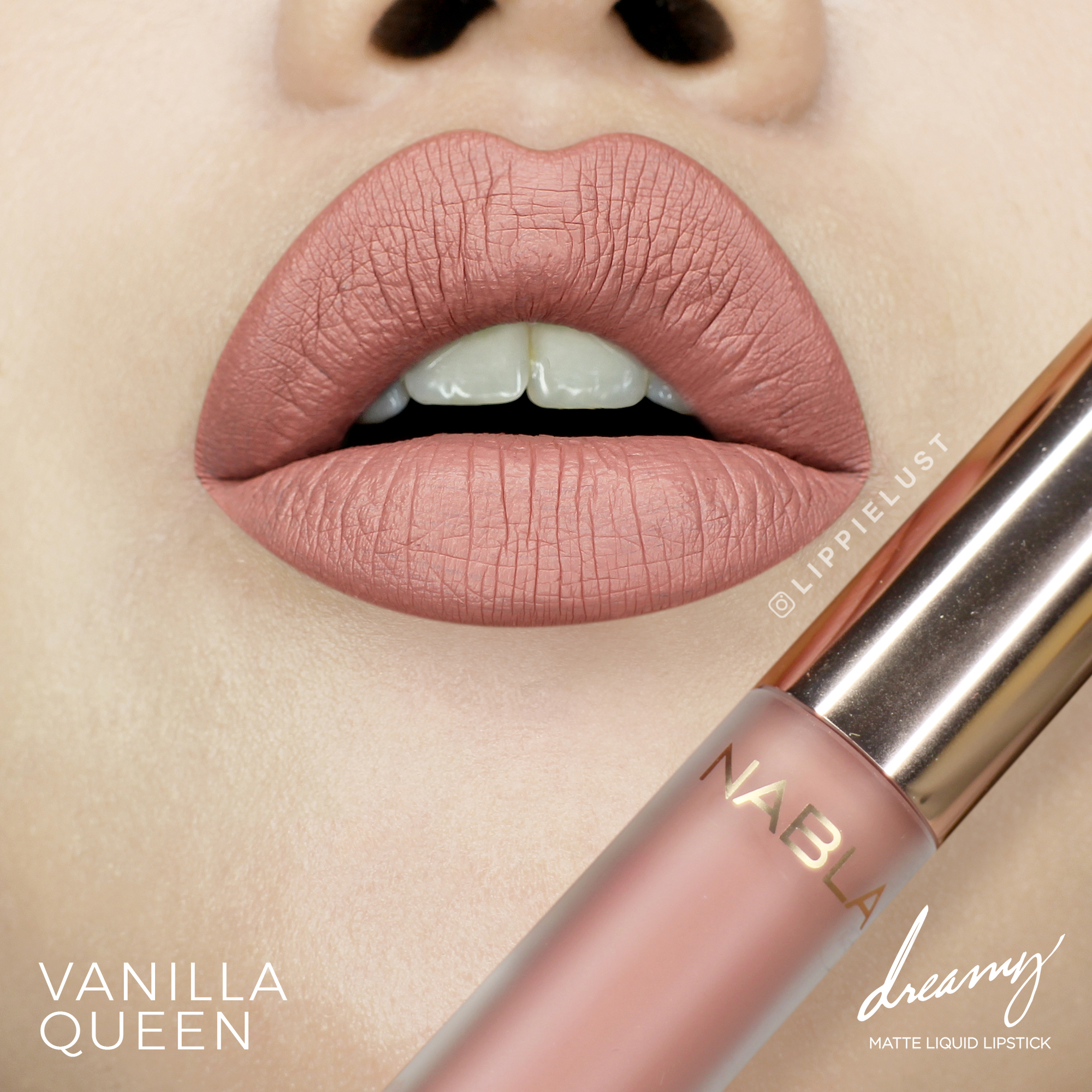 Review Nabla Cosmetics Dreamy Matte Liquid Lipstick 14 Shades