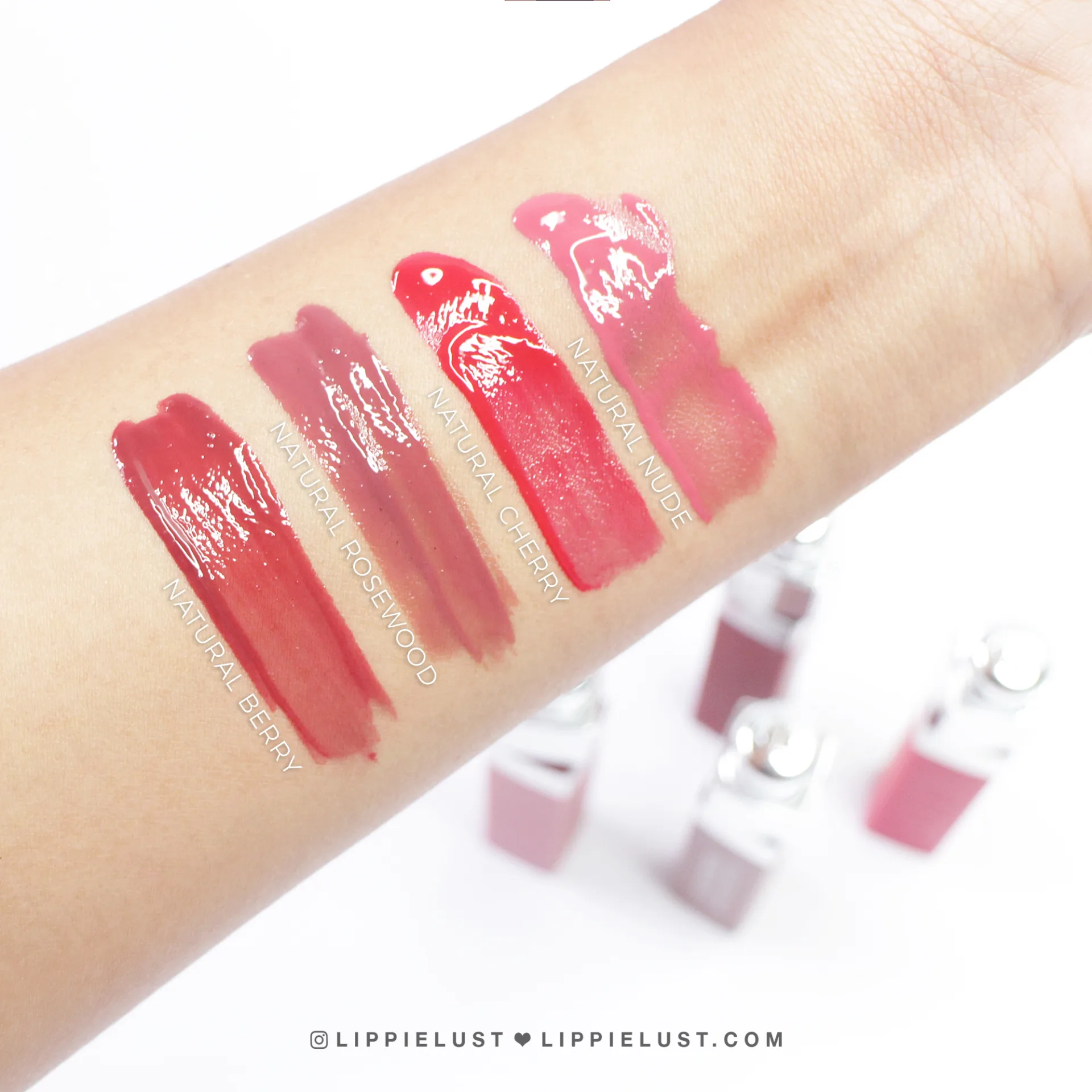 ARM SWATCHES 1 DIOR LIPPIELUST