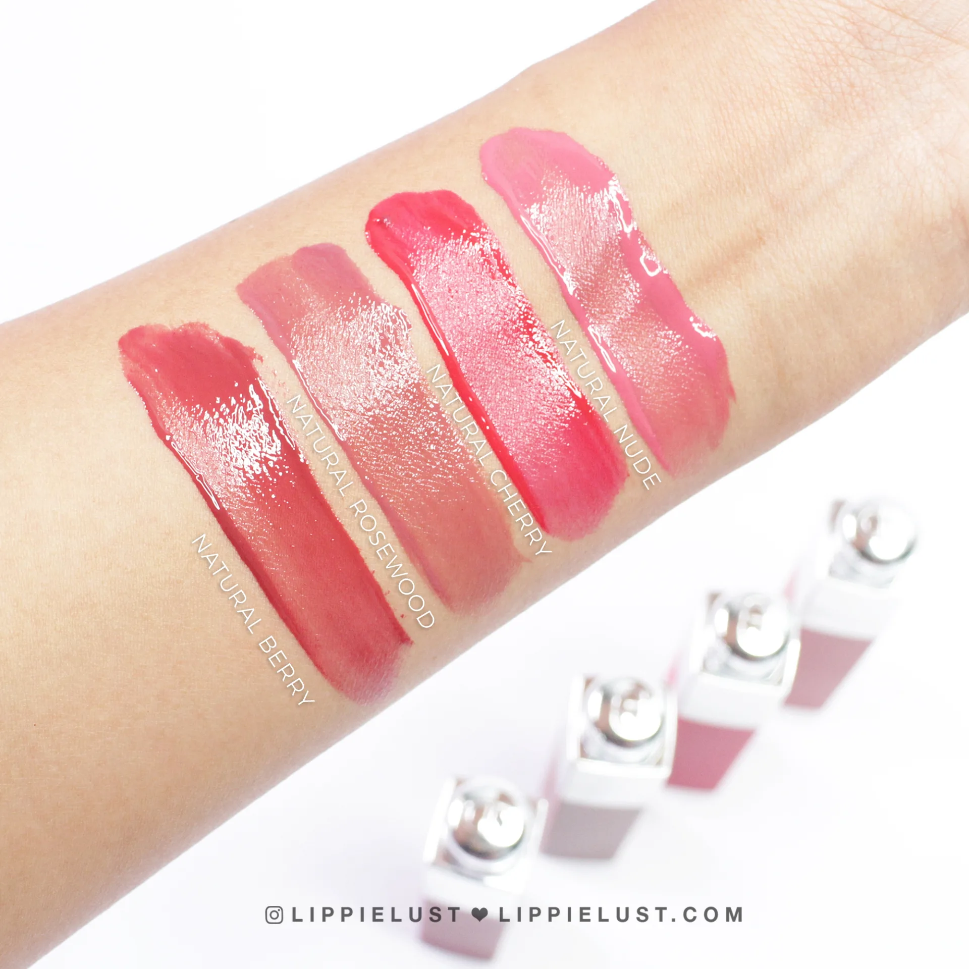 ARM SWATCHES 2 DIOR LIPPIELUST