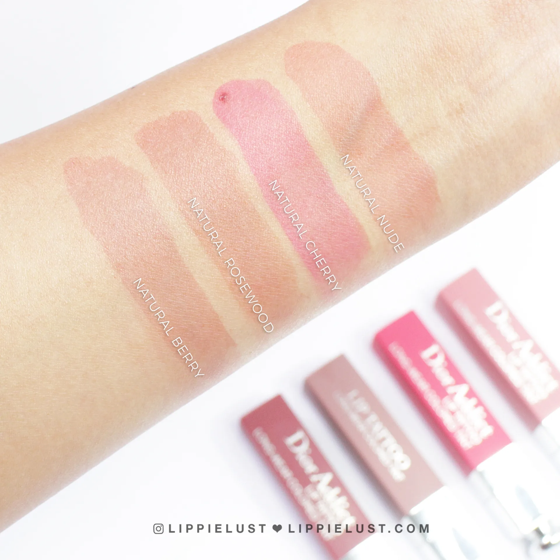 ARM SWATCHES 4 DIOR LIPPIELUST