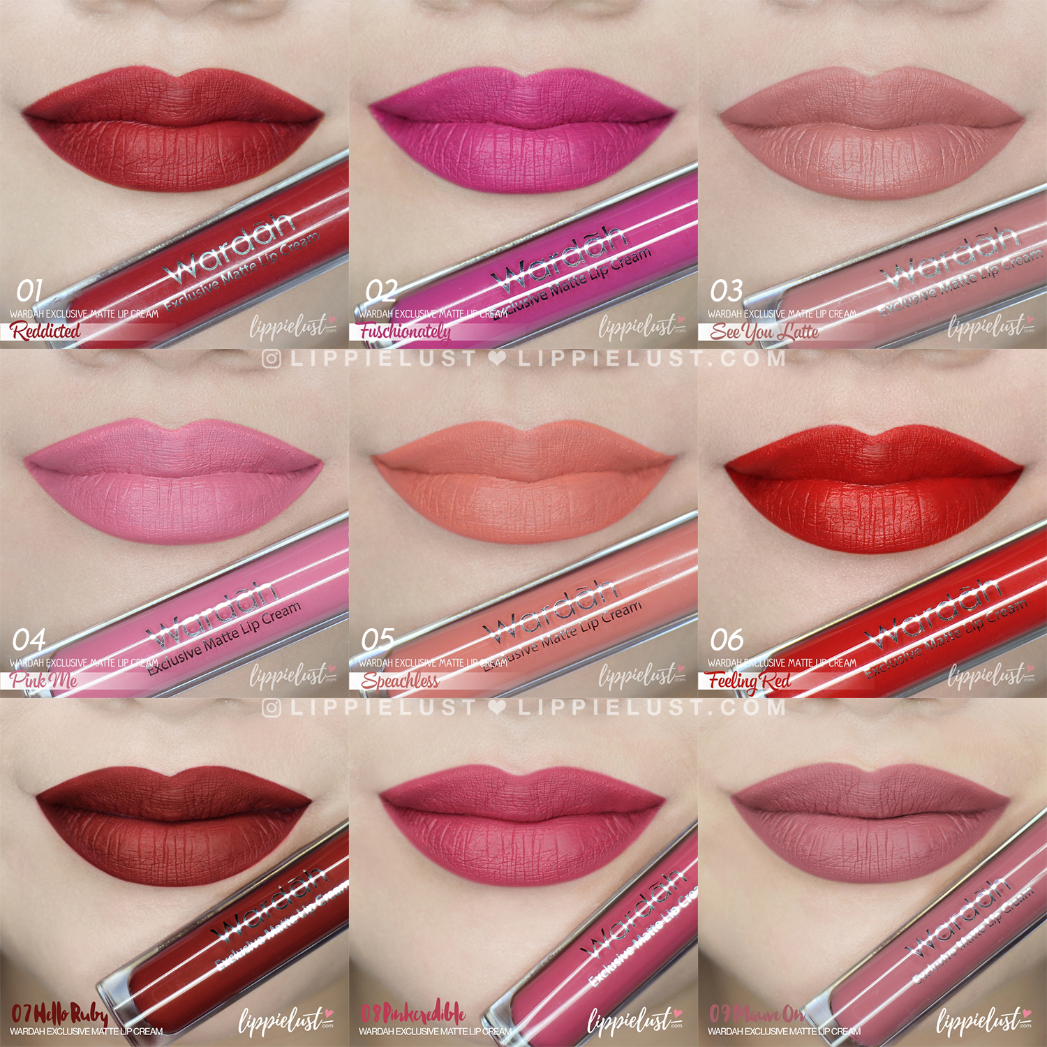 Gambar Lipstik Wardah Lip Cream Terbaru | Ownerlip.co