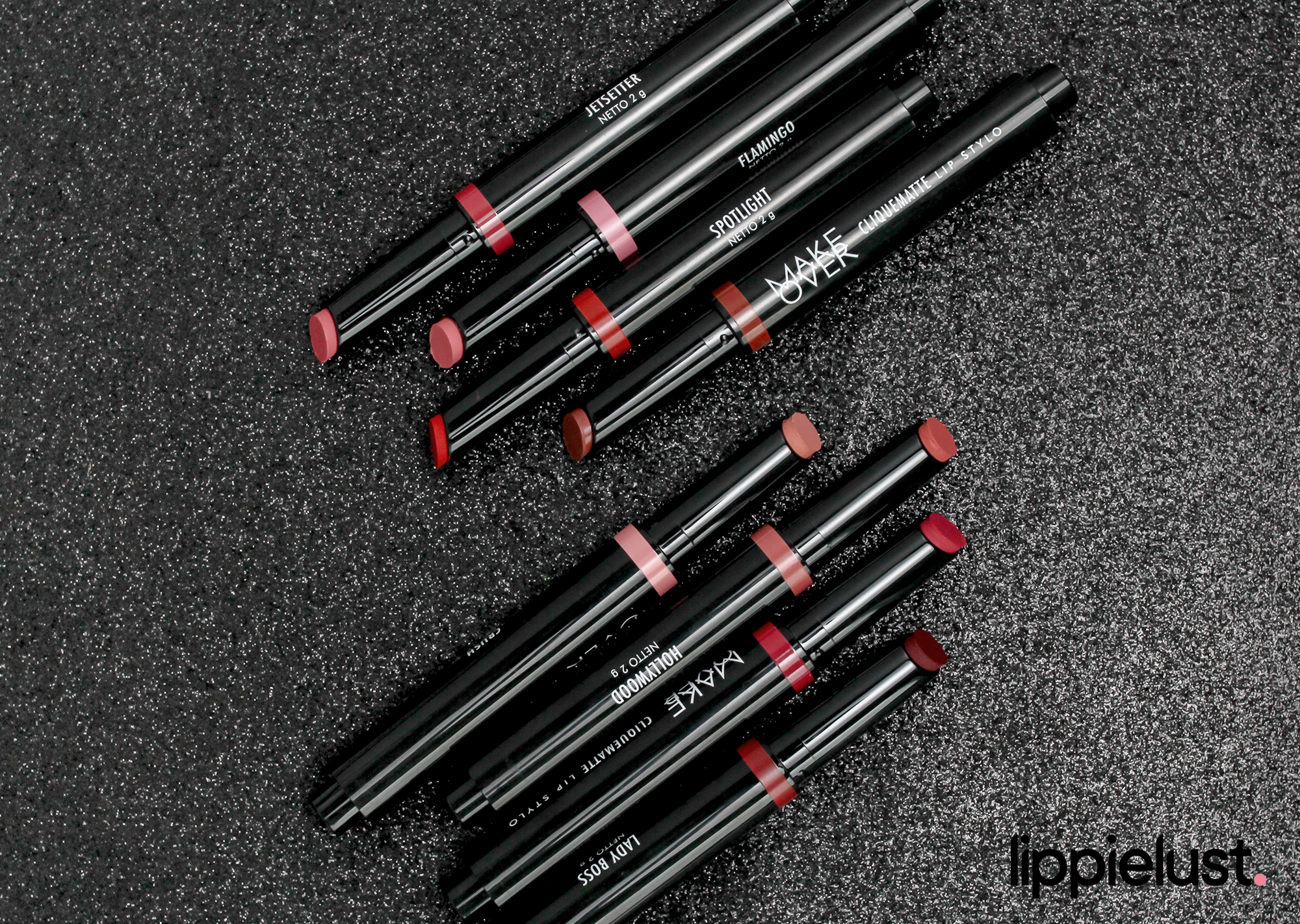 [REVIEW] Make Over Cliquematte Lip Stylo (All 8 Shades