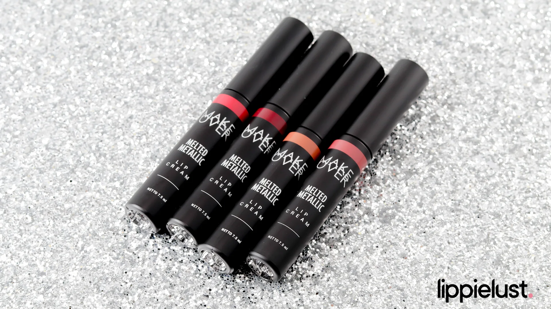 LIPPIELUST – MAKE OVER MELTED METALIC 5