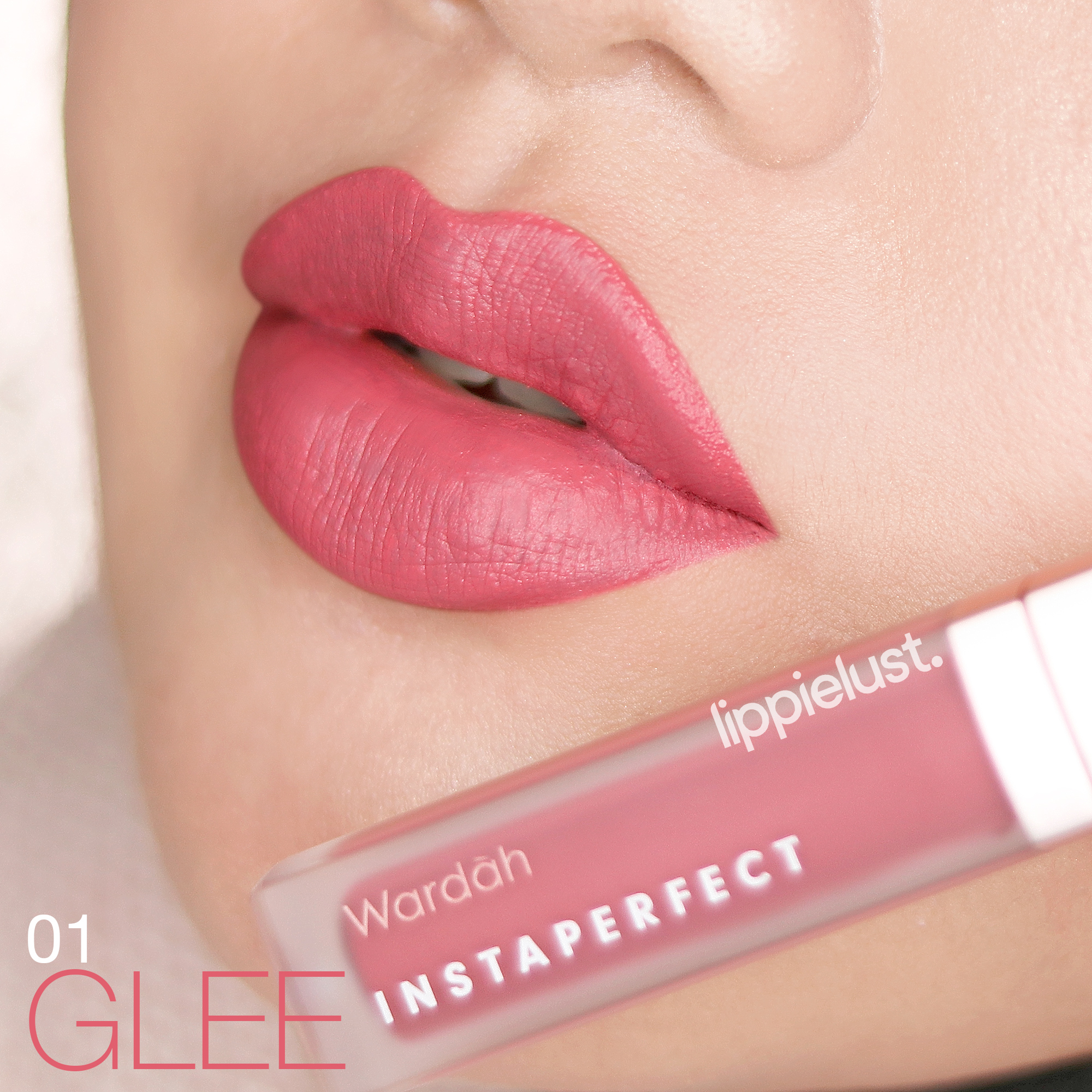 [REVIEW AND SWATCHES] WARDAH INSTAPERFECT MATTESETTER LIP