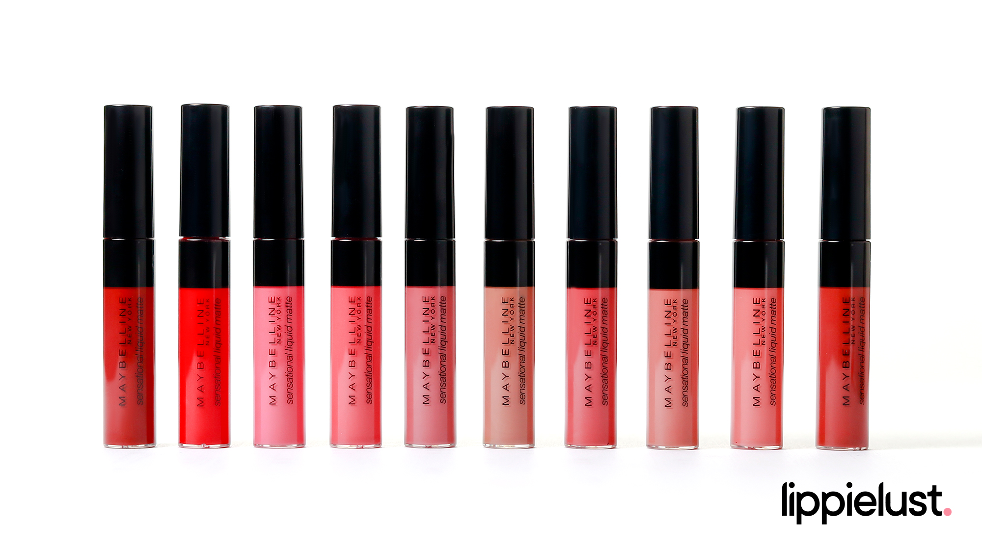 warna lipcream maybelline sensational