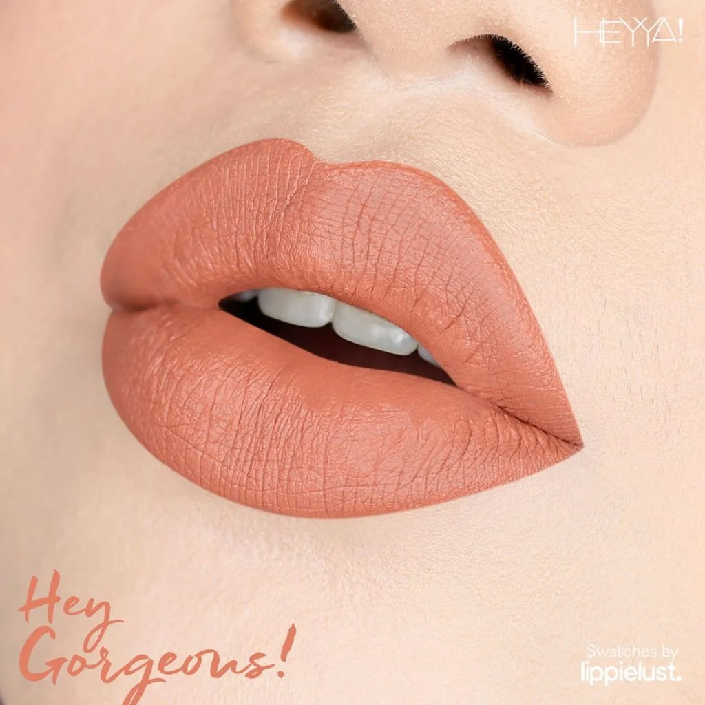 HEYYA SOFT MATTE LIP CREAM - LIPPIELUST