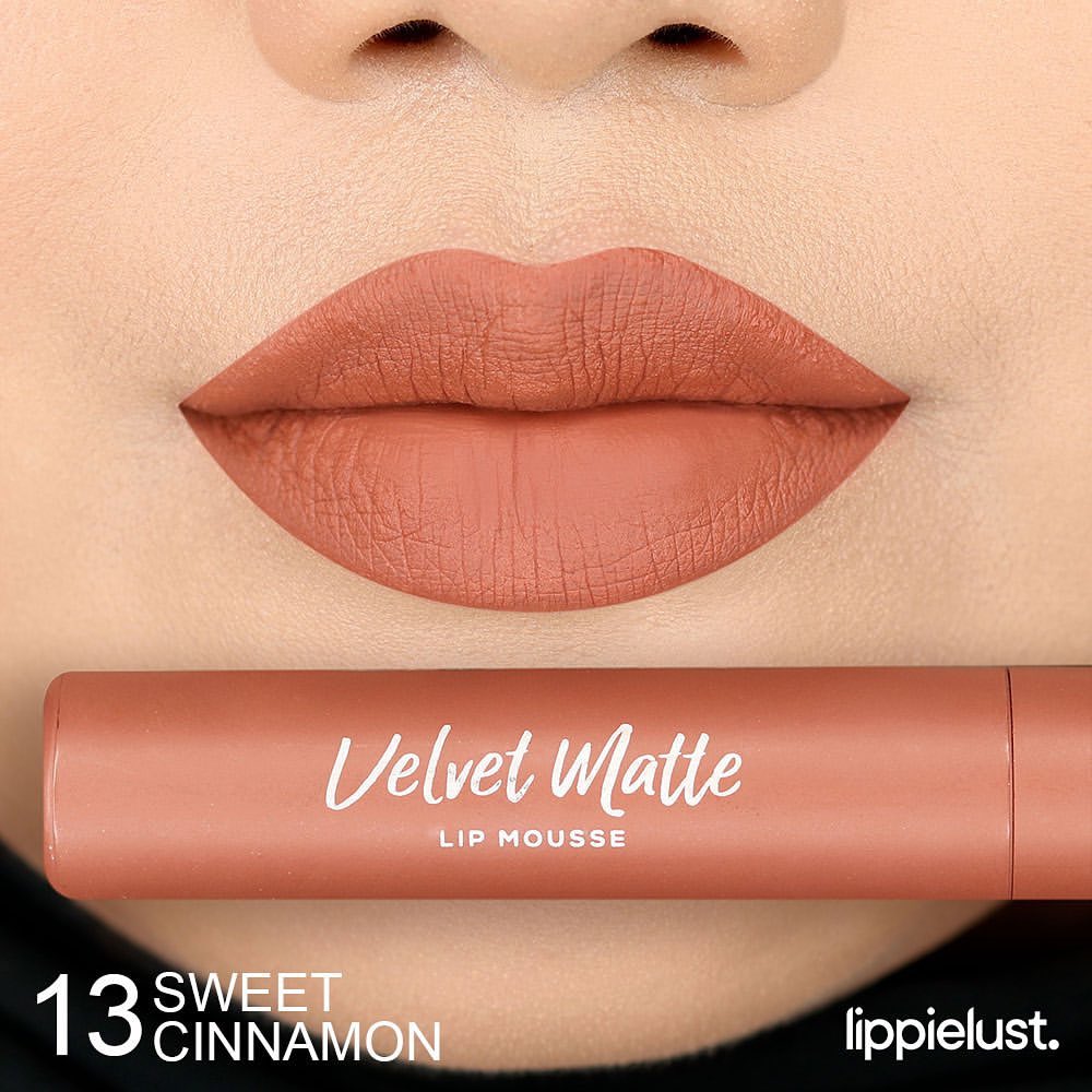 WARDAH COLORFIT VELVET MATTE LIP MOUSSE - LIPPIELUST