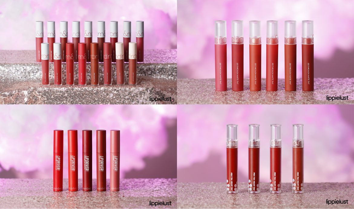 [SWATCHES & REVIEW] ROMAND CREAMY TINT COLLECTION ZERO VELVET TINT