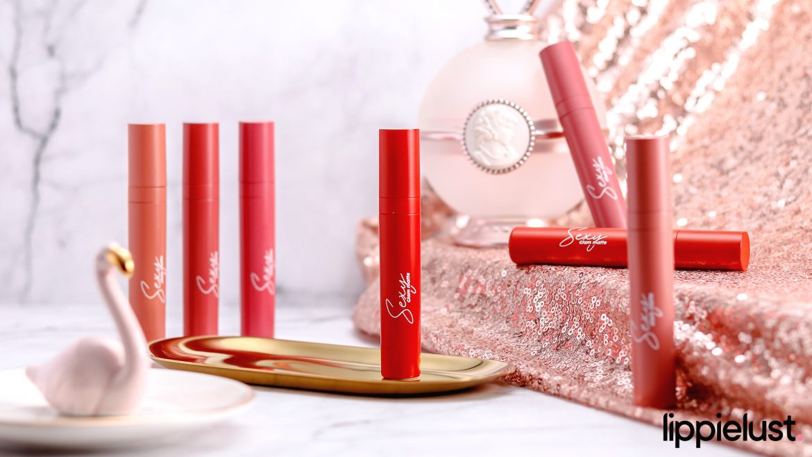 [SWATCHES & REVIEW] MS GLOW SEXY GLAM MATTE (+1 SHADE BARU  