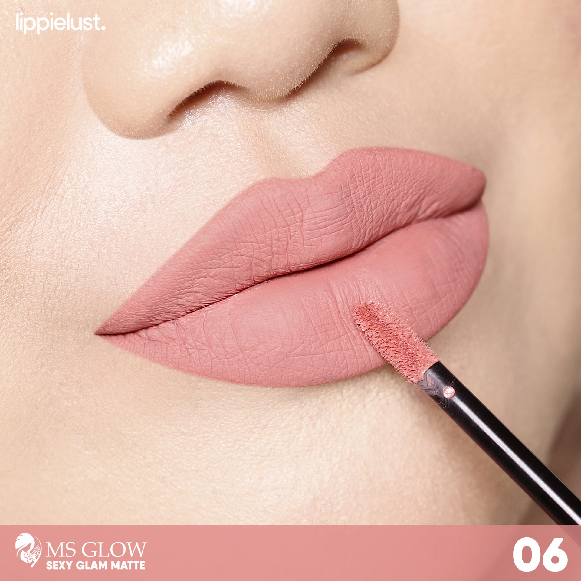 [SWATCHES & REVIEW] MS GLOW SEXY GLAM MATTE (+1 SHADE BARU  