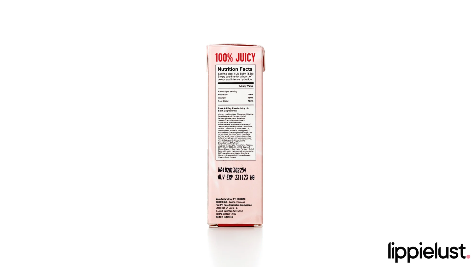 Review Rose All Day Juicy Lip Balm