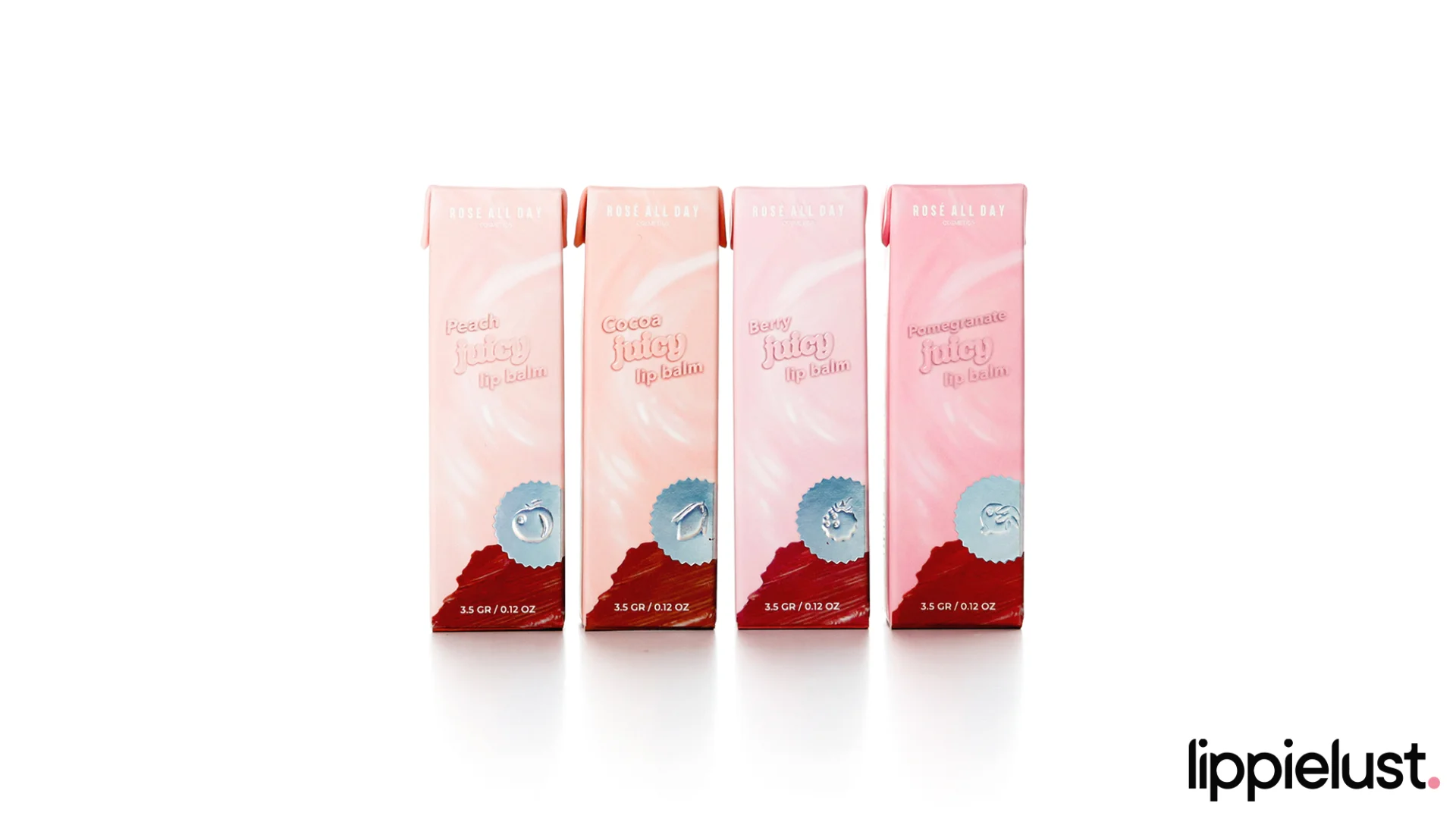 Review Rose All Day Juicy Lip Balm