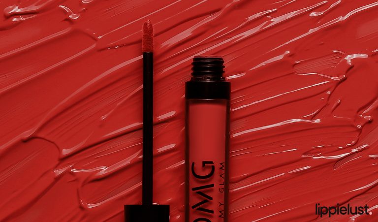 [Swatches &amp; Review] OMG - Oh My Glam Matte Kiss Lip Cream - New Local