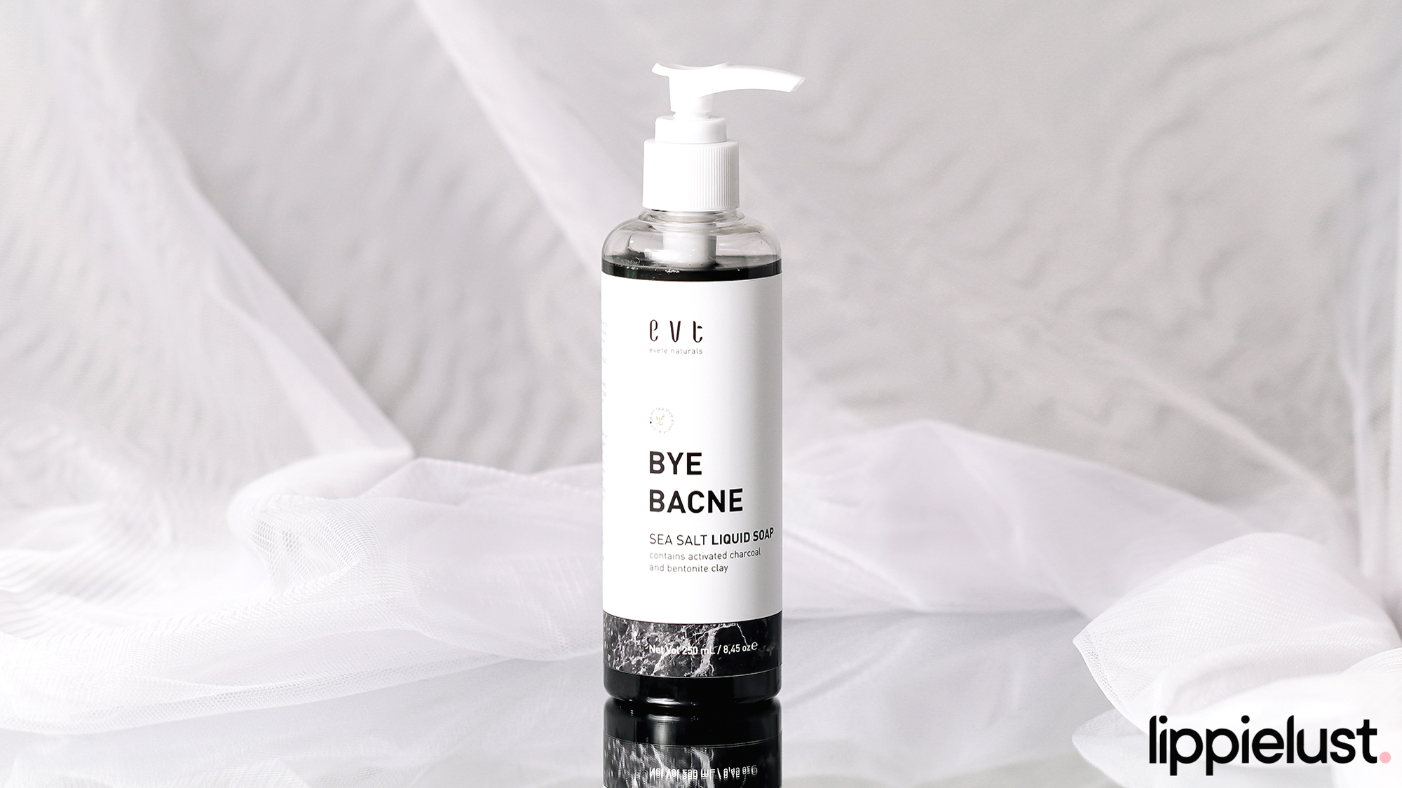 Evete Naturals Bye Bacne Sea Salt Liquid Soap