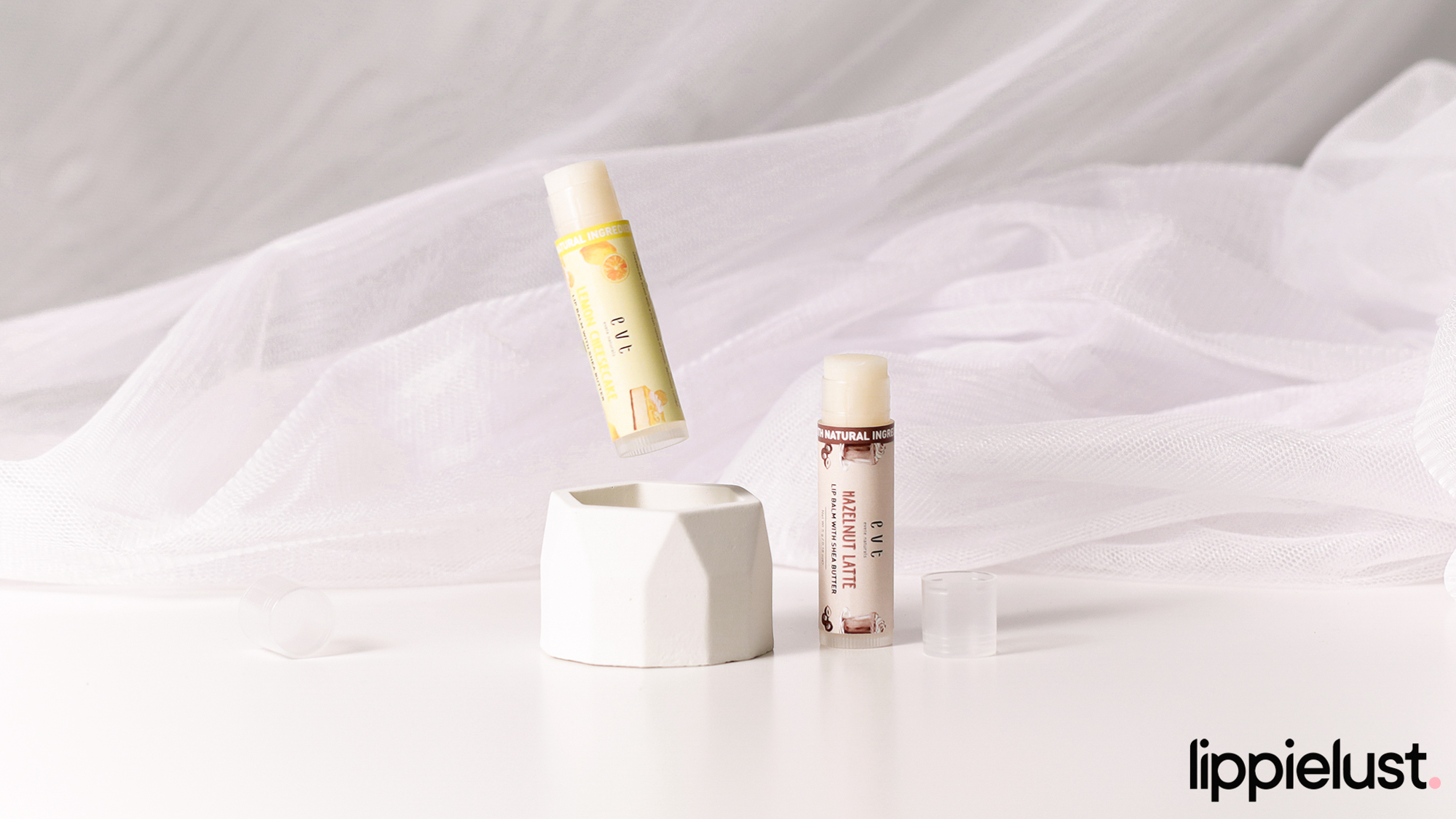 Evete Naturals Lip Balm with Shea Butter