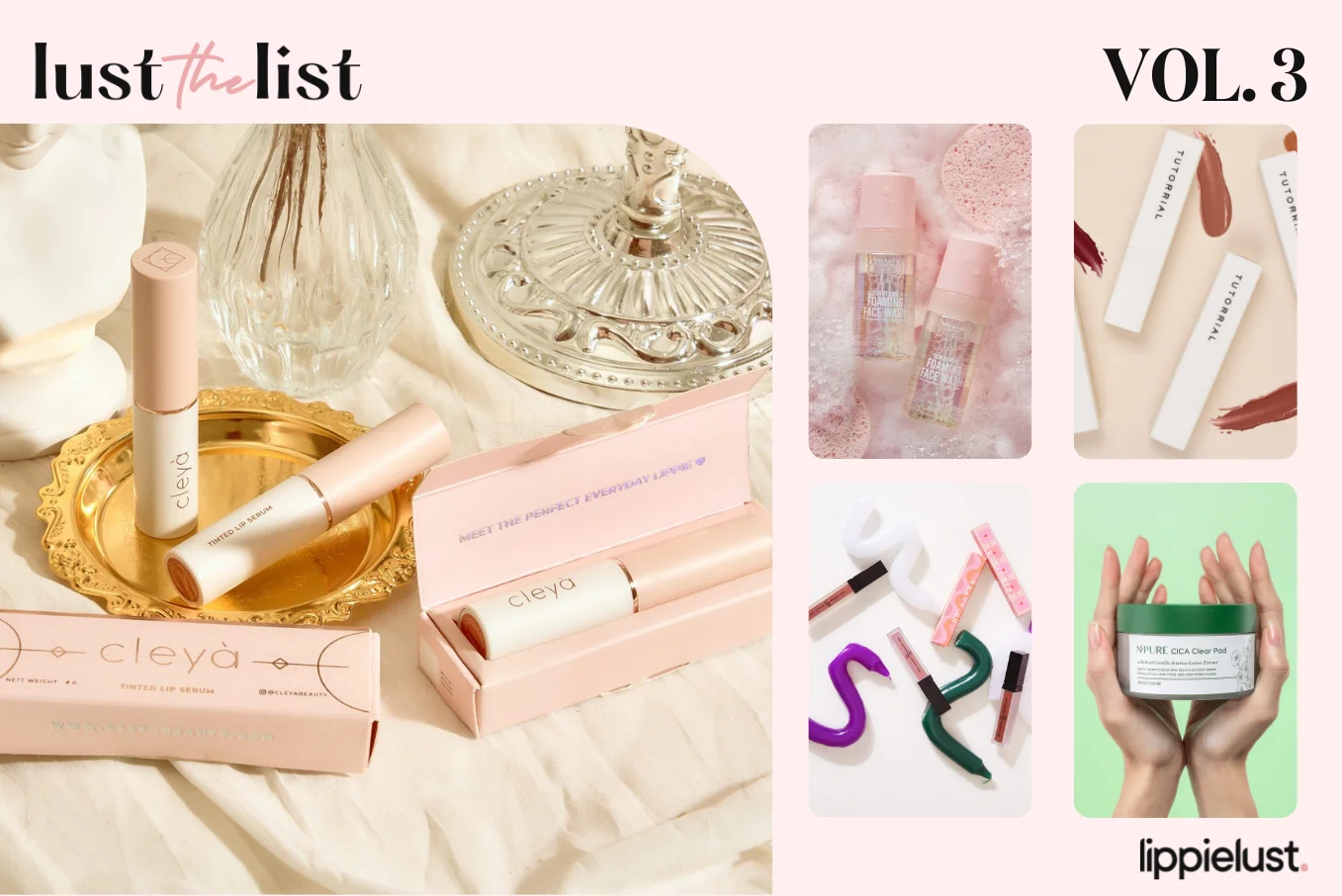 LUST THE LIST VOL 3