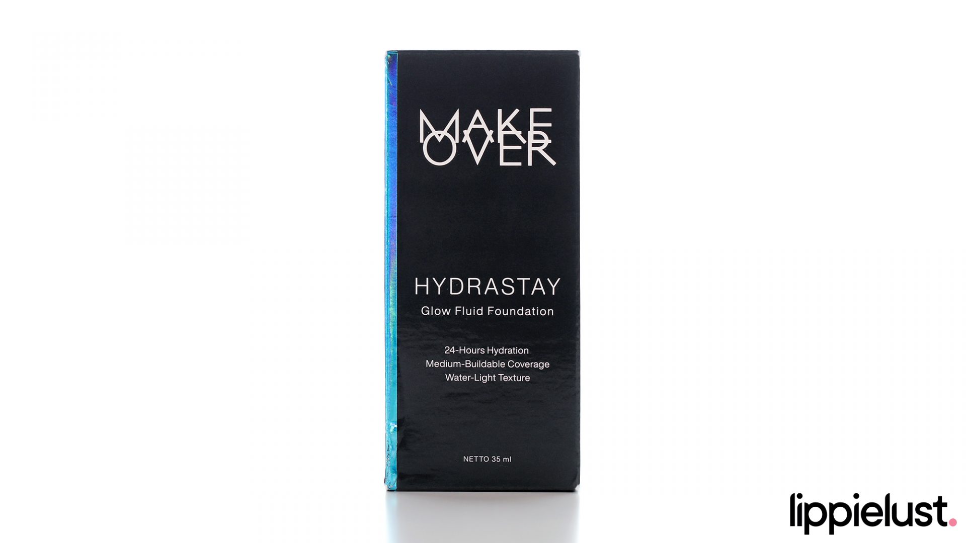 [Swatches & Review] NEW Make Over Hydrastay Glow Fluid Foundation