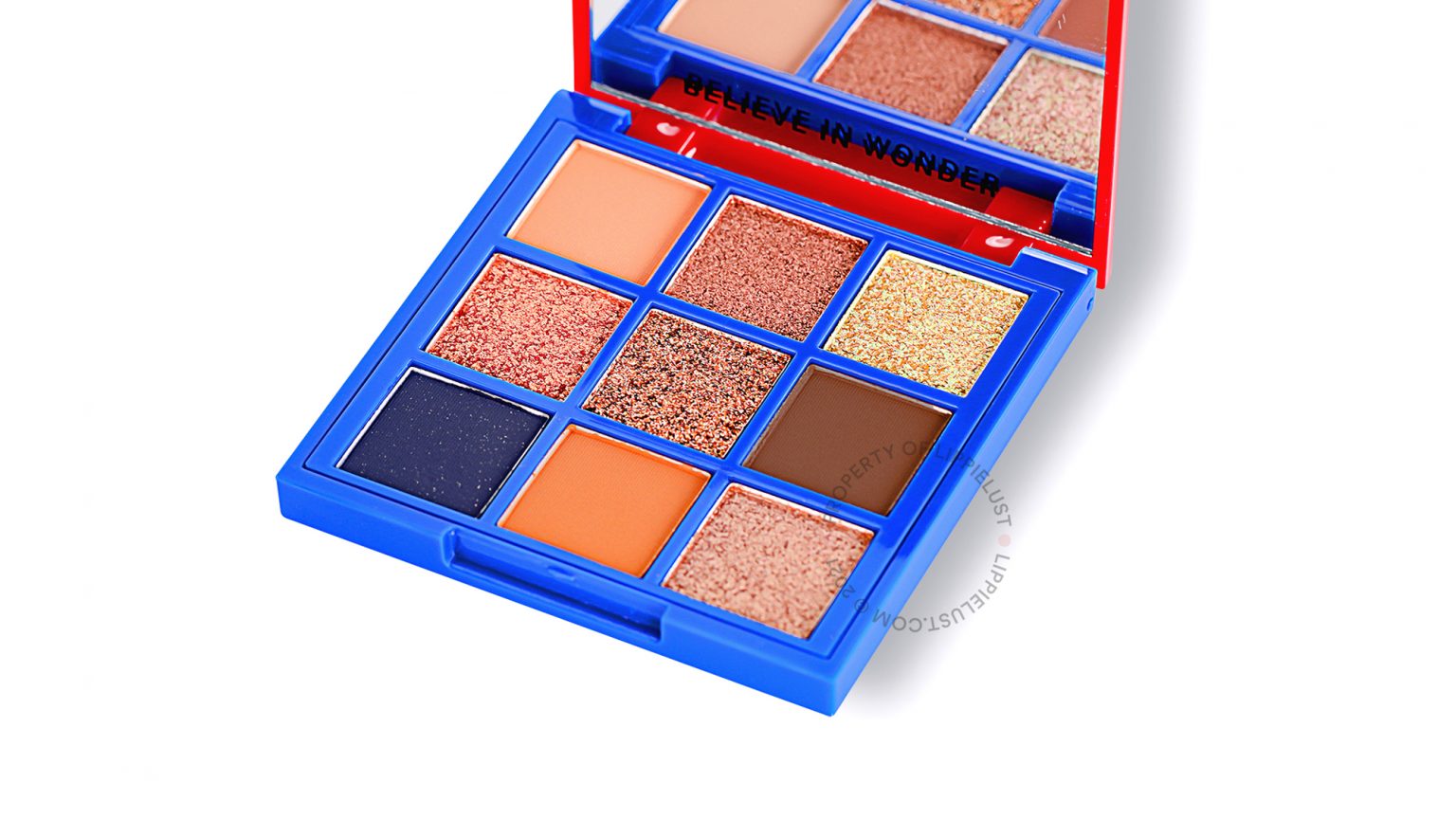 [Swatches & Review] ESQA Wonder Woman “Believe in Wonder” Makeup