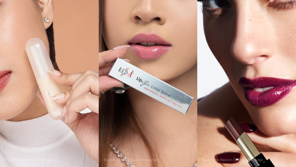 Ingin tahu perbedaan antara colored lip balm/melted lipstick dari Red-A, Dear Me Beauty, dan Revlon? Cek review ini!